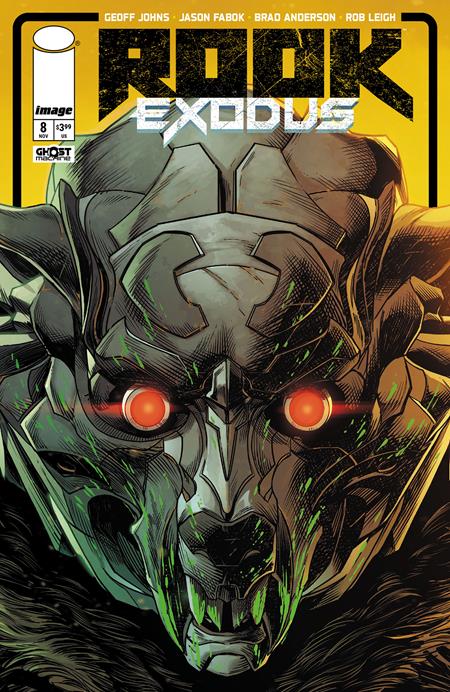 Rook Exodus #8 (Cover B Jason Fabok & Brad Anderson Sheep Variant)