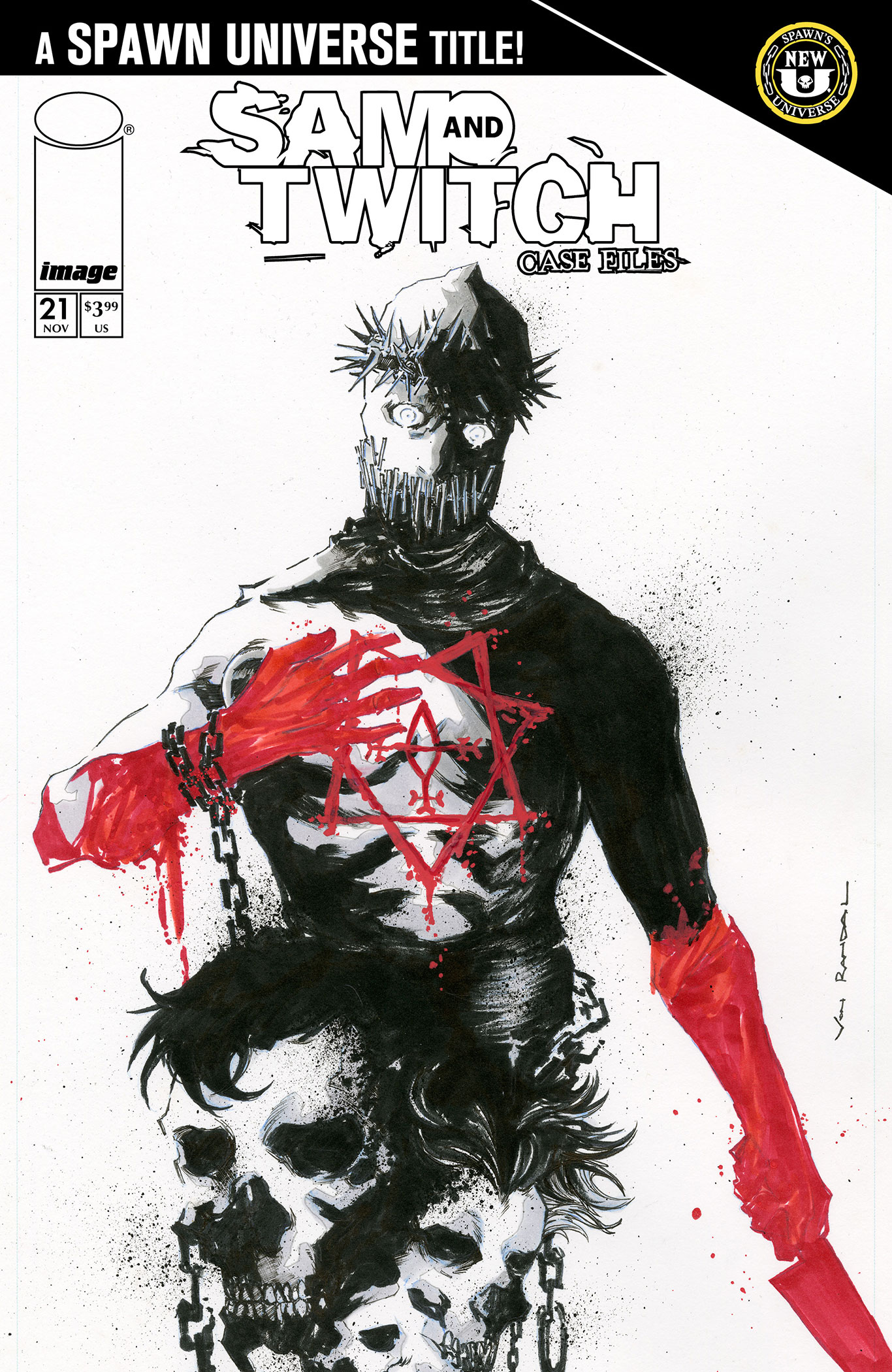 Sam And Twitch Case Files #21 (Cover A Von Randal)