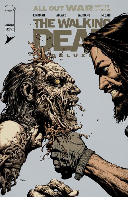 Walking Dead Deluxe #124 (Cover A David Finch & Dave McCaig)