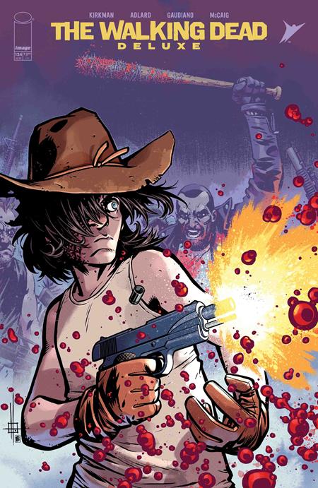 Walking Dead Deluxe #124 (Cover C Zach Howard & Nelson Daniel Connecting Variant)