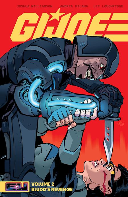 G.I. Joe Volume 2 Bludd's Revenge TP (Cover A Tom Reilly Book Market Variant)