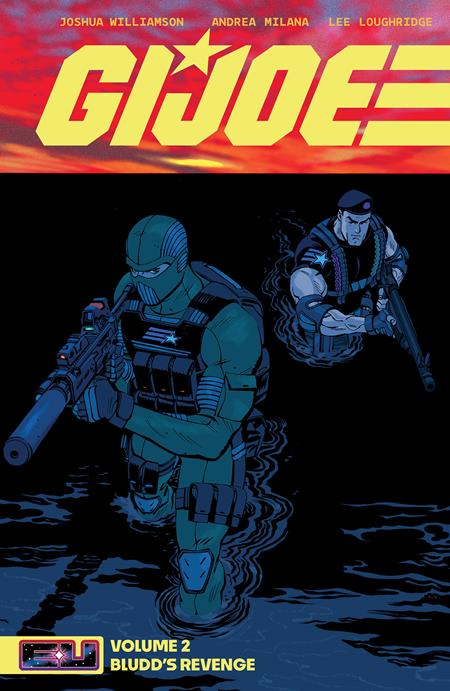 G.I. Joe Volume 2 Bludd's Revenge TP (Cover B Tom Reilly Direct Market Variant)