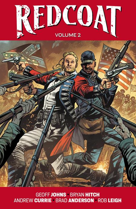 Redcoat Volume 2 American Icons TP