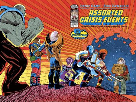 Assorted Crisis Events #6 (Cover C Eric Zawadzki Youngblood Team Up Variant)