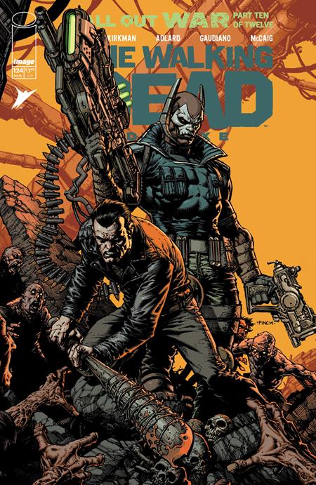 Walking Dead Deluxe #124 (Cover D David Finch Youngblood Team-Up Variant)