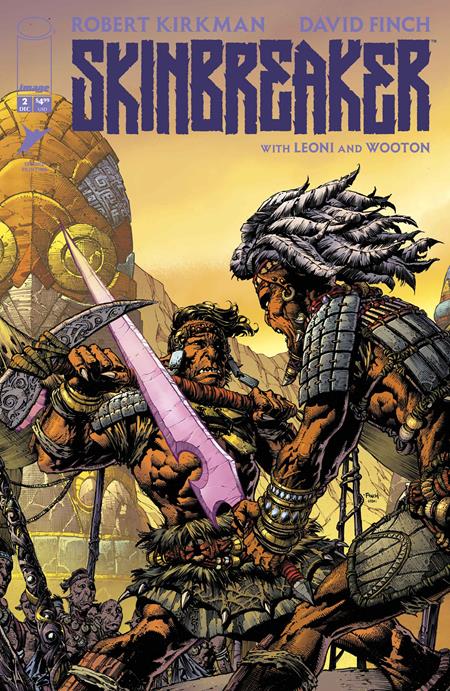 Skinbreaker #2 (2nd Printing Cover A David Finch)