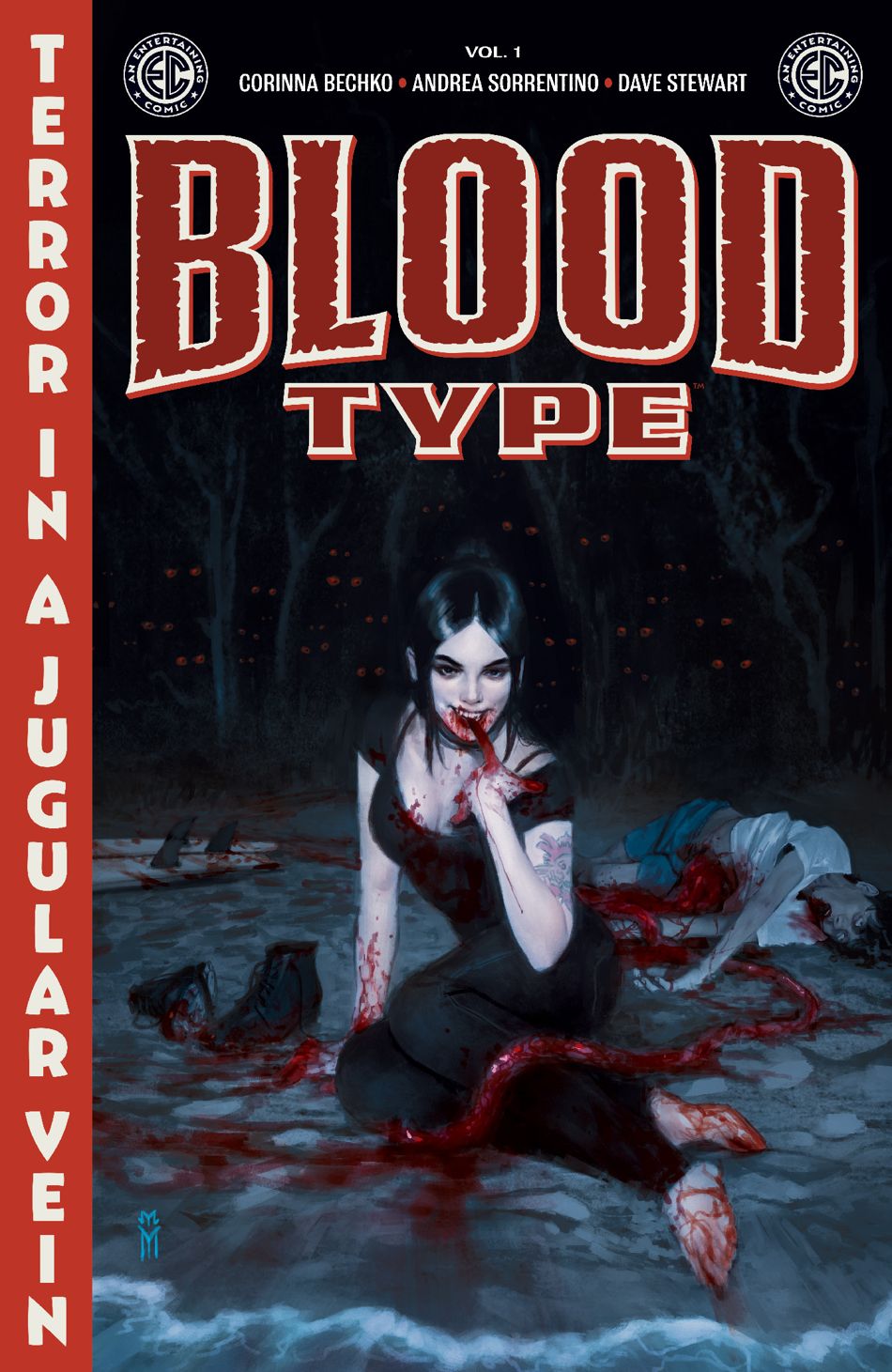 Blood Type TP (EC Comics)