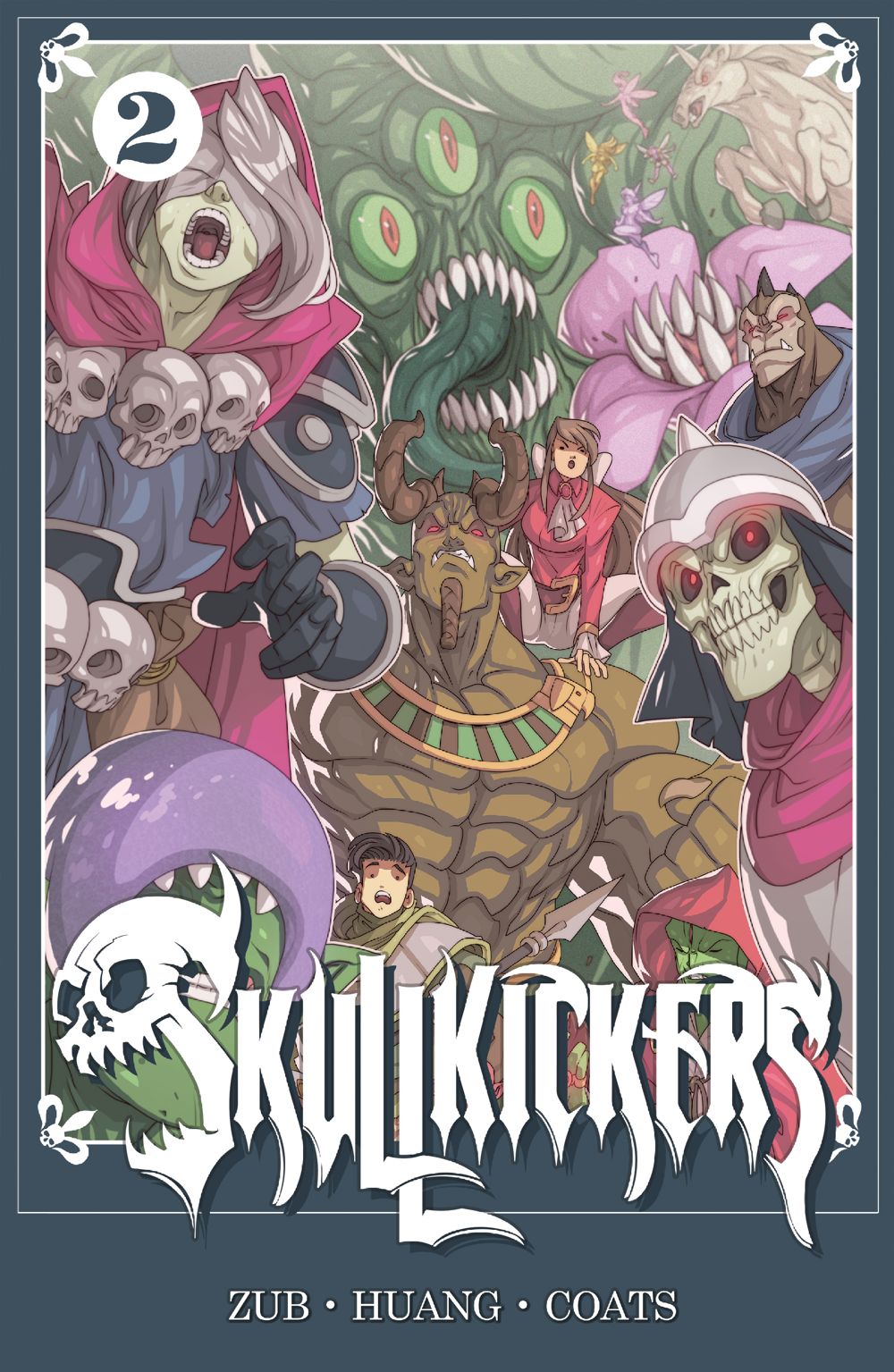 Skullkickers Volume 2 TP (Oni Compact Attack Edition)