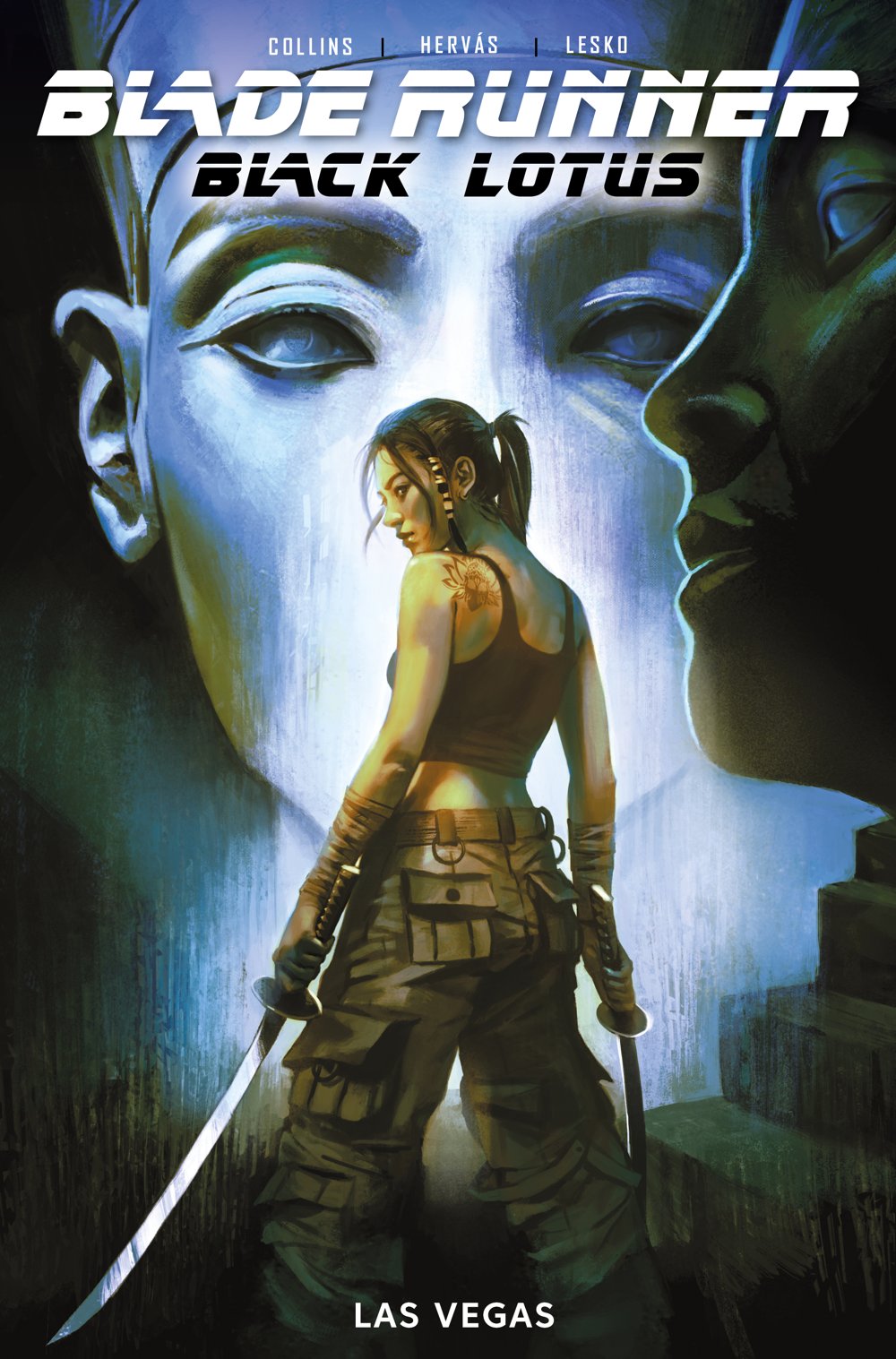 Blade Runner Black Lotus Las Vegas #3 (Of 4)(Cover A Claudia Caranfa)