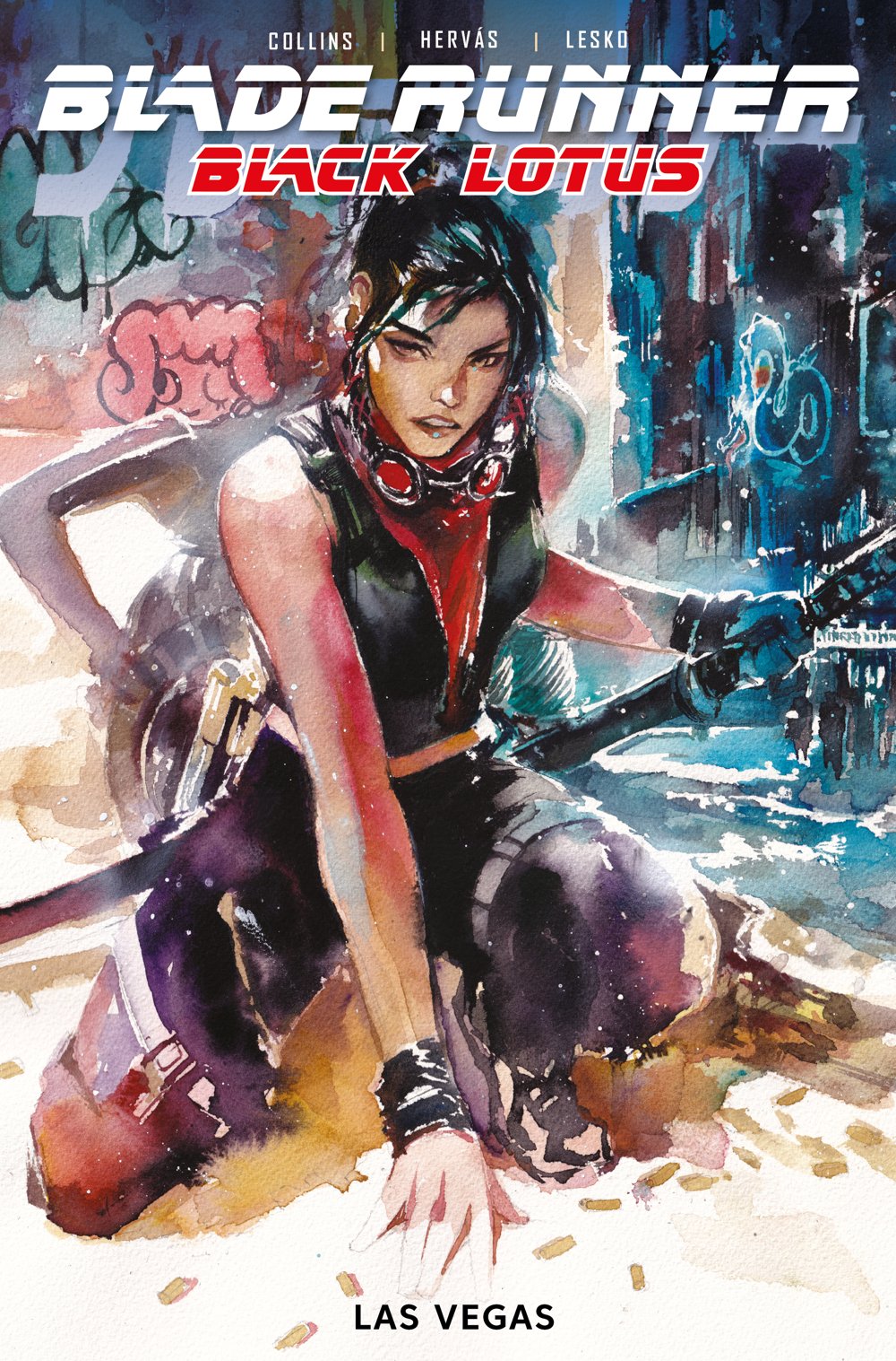 Blade Runner Black Lotus Las Vegas #3 (Of 4)(Cover B Ito)