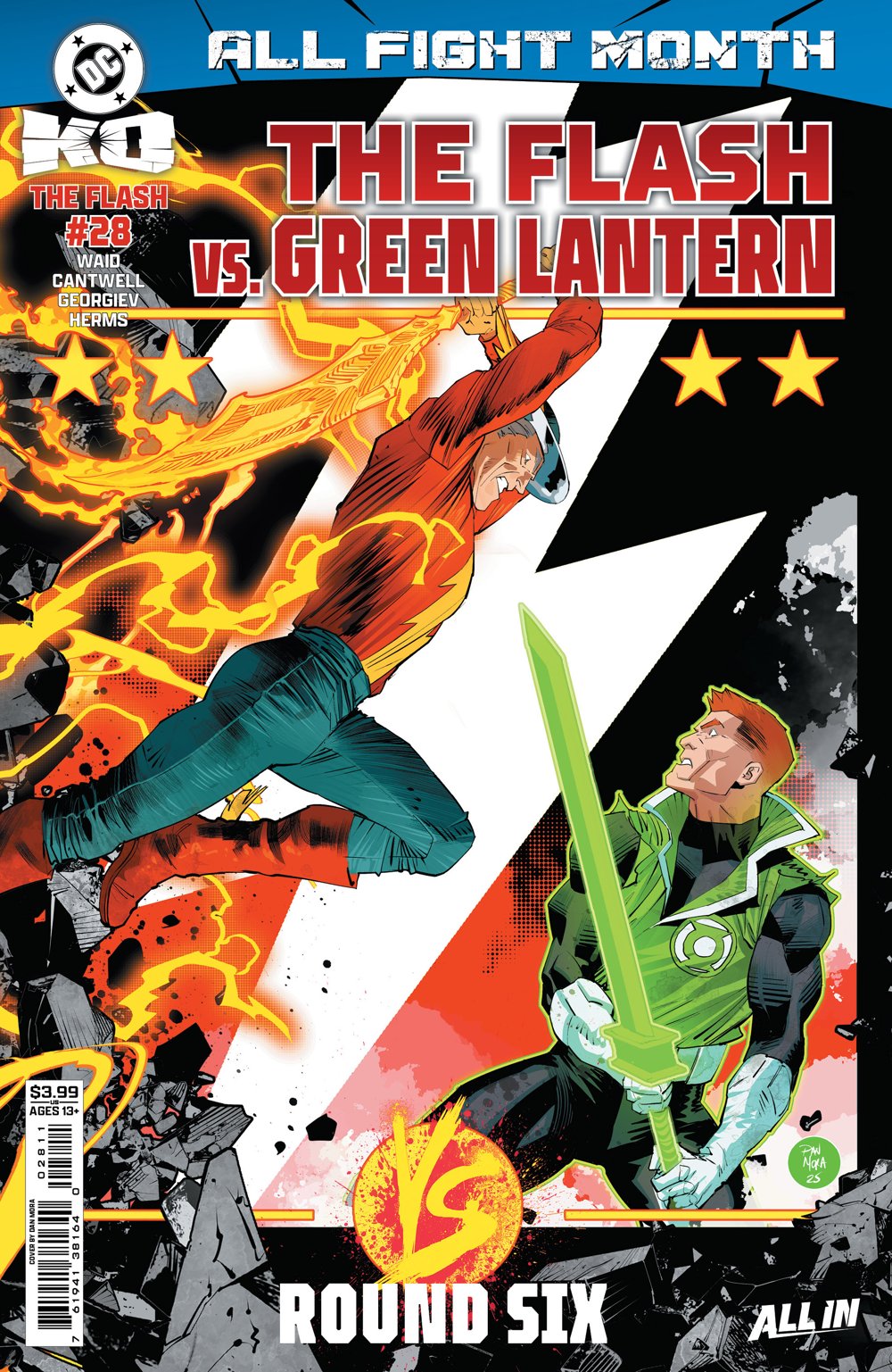 Flash #28 (Cover A Dan Mora)(DC K.O.)