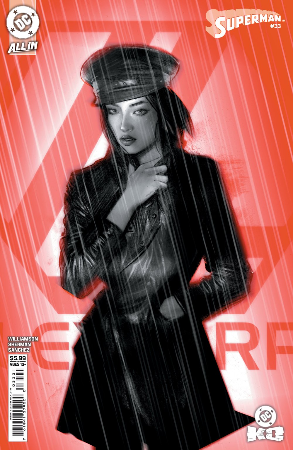 Superman #33 (Cover B Tula Lotay Card Stock Variant)(DC K.O.)