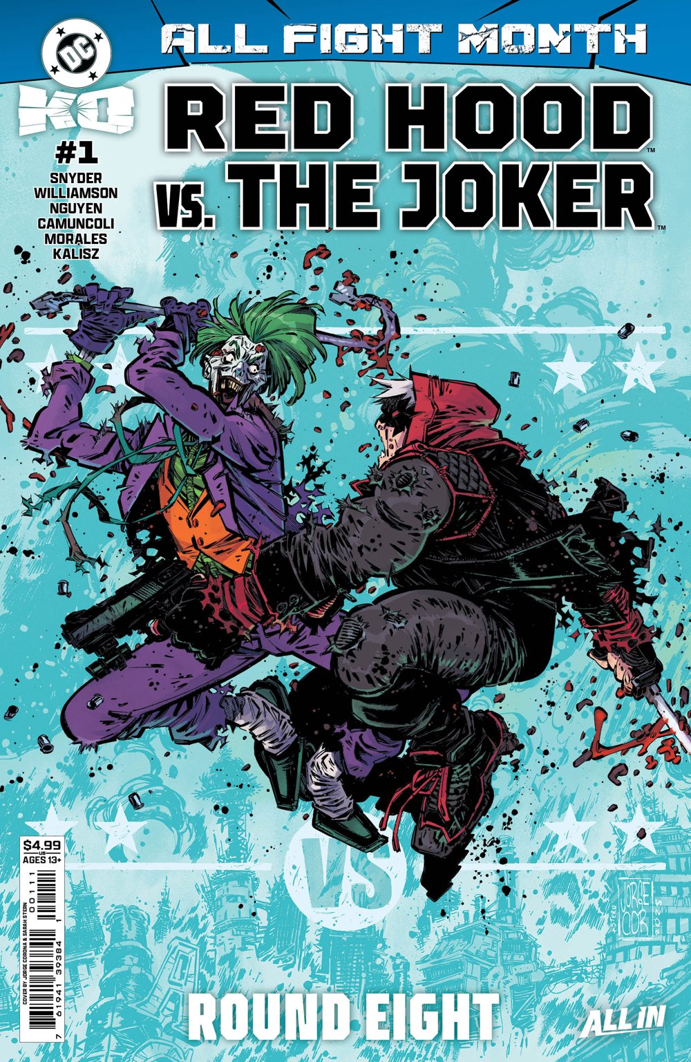 DC K.O. Red Hood Vs. Joker #1 (One Shot)(Cover A Jorge Corona)
