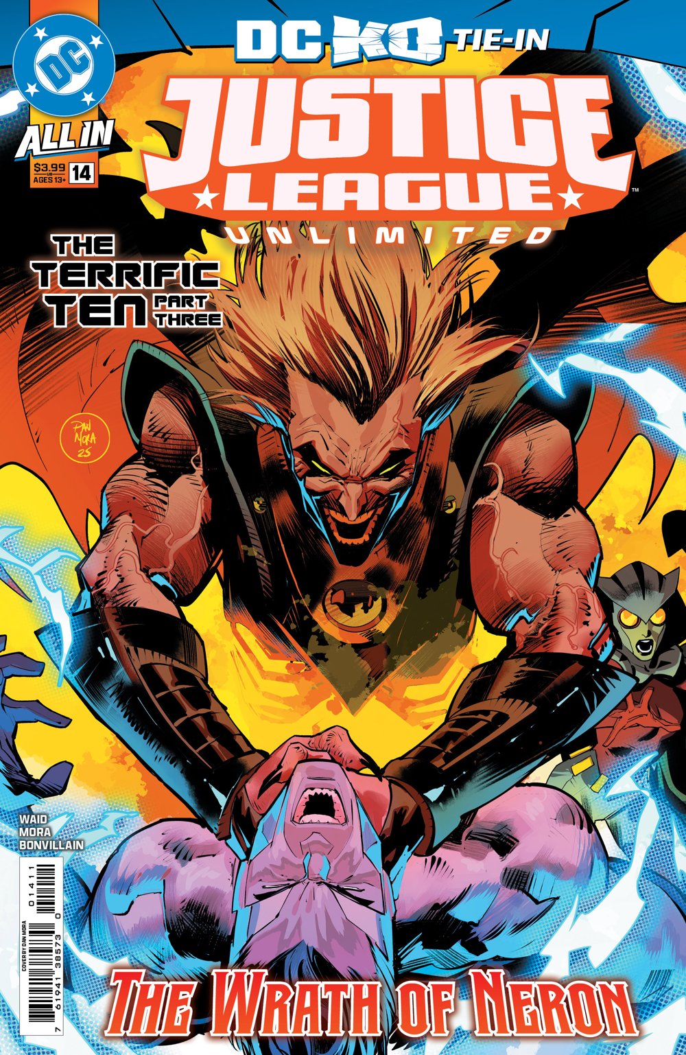 Justice League Unlimited #14 (Cover A Dan Mora)(DC K.O.)