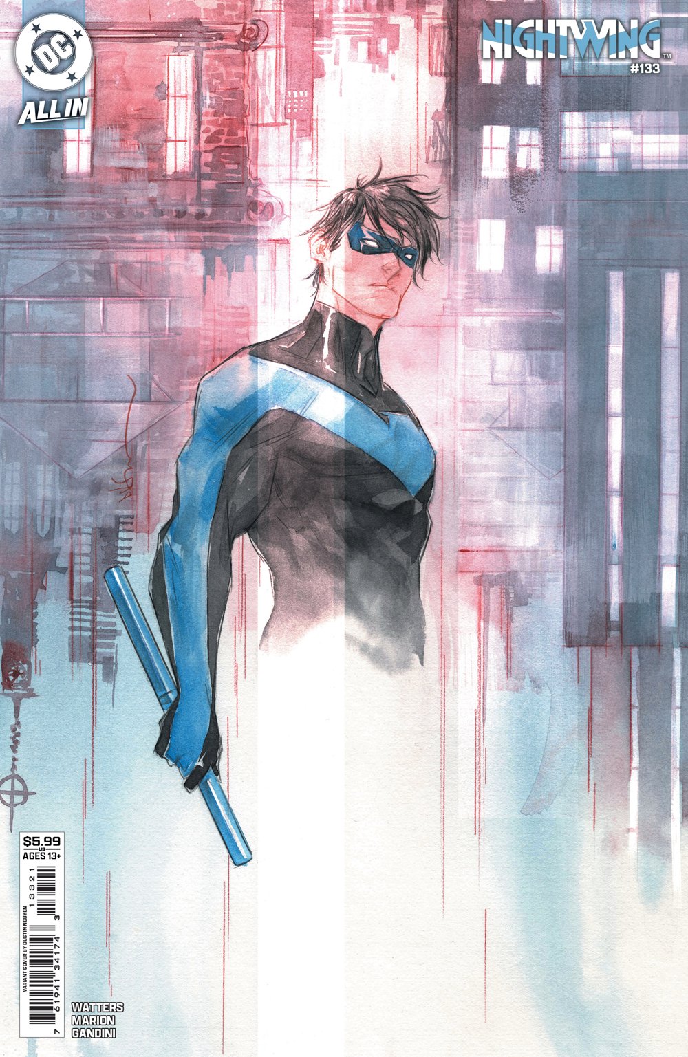 Nightwing #133 (Cover B Dustin Nguyen Card Stock Variant)