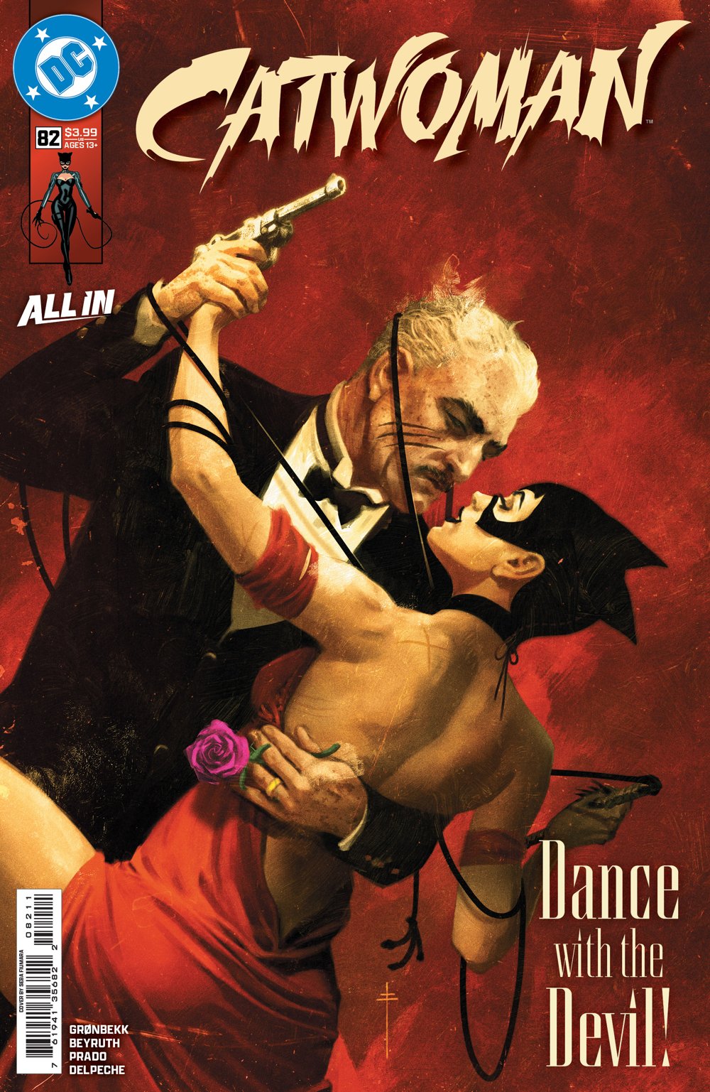 Catwoman #82 (Cover A Sebastian Fiumara)