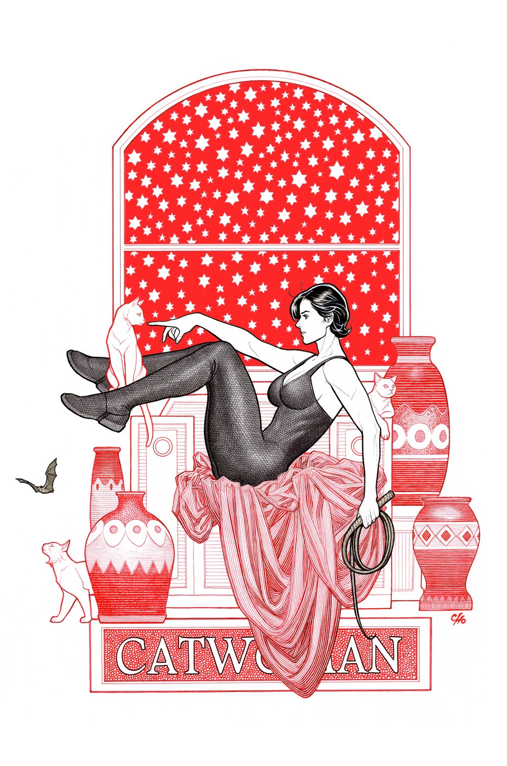 Catwoman #82 (Cover B Frank Cho Card Stock Variant)