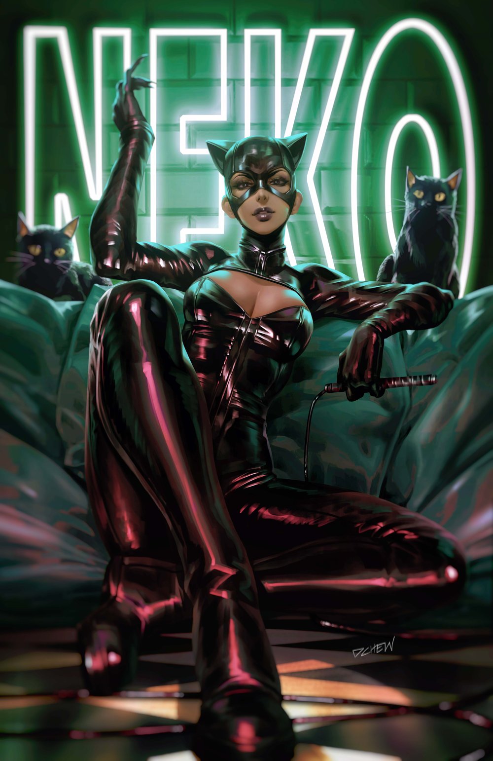 Catwoman #82 (Cover C Derrick Chew Card Stock Variant)
