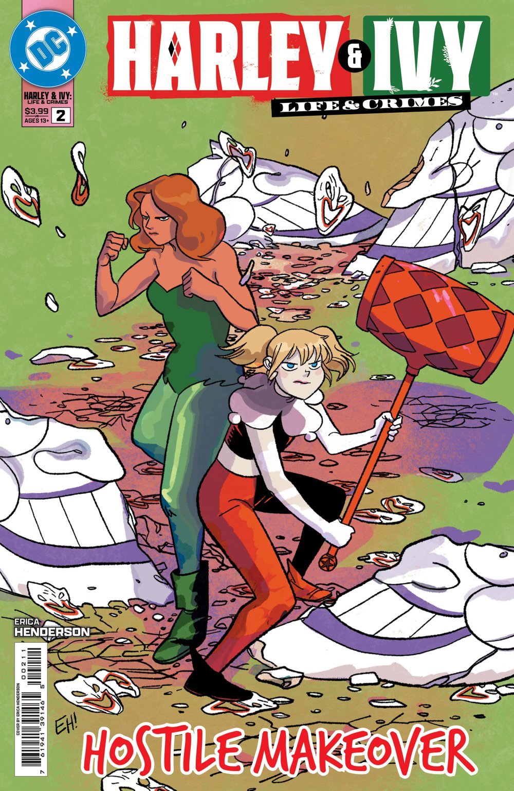 Harley And Ivy Life And Crimes #2 (Of 6)(Cover A Erica Henderson)