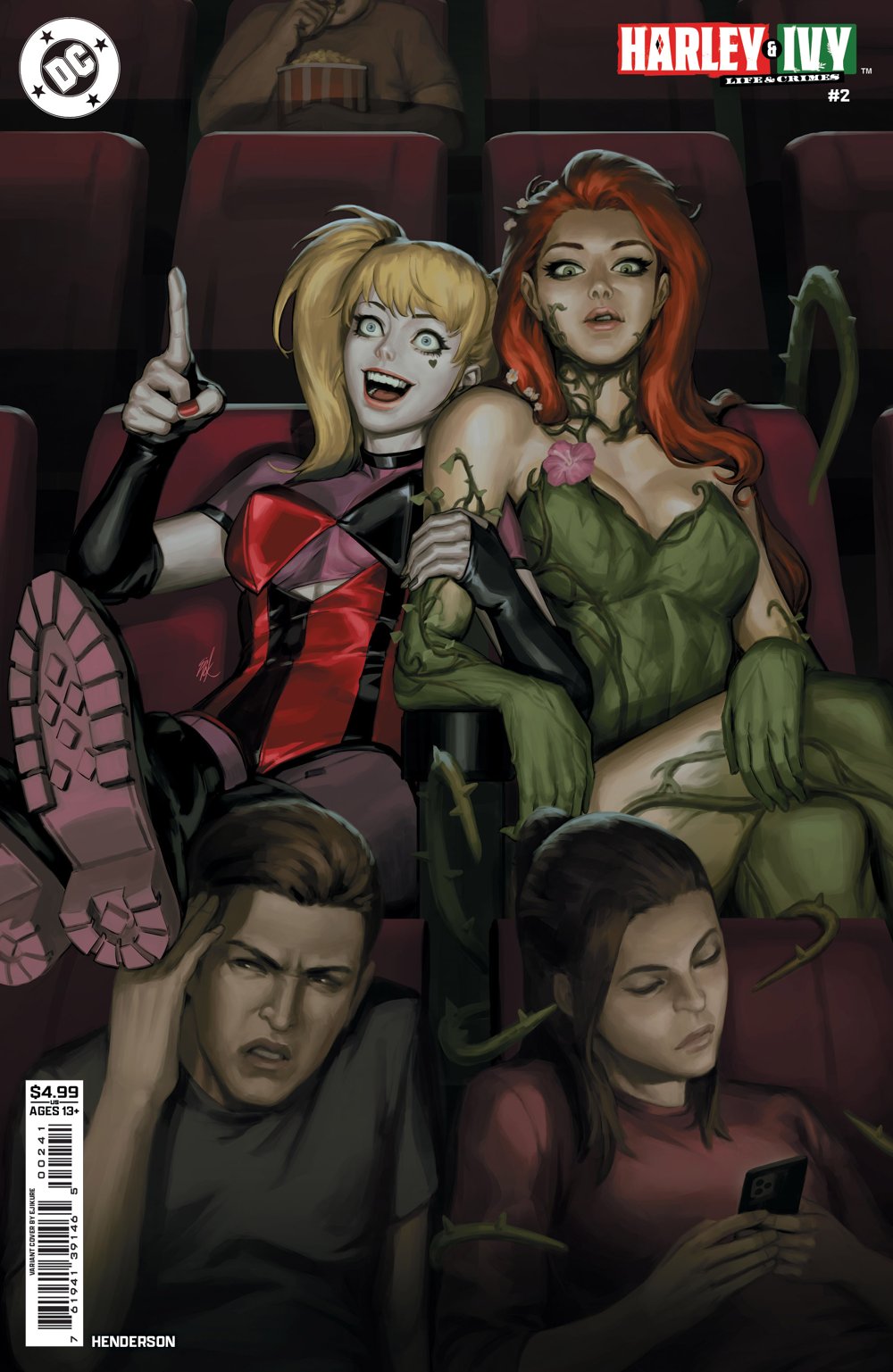 Harley And Ivy Life And Crimes #2 (Of 6)(Cover D Ejikure Card Stock Variant)