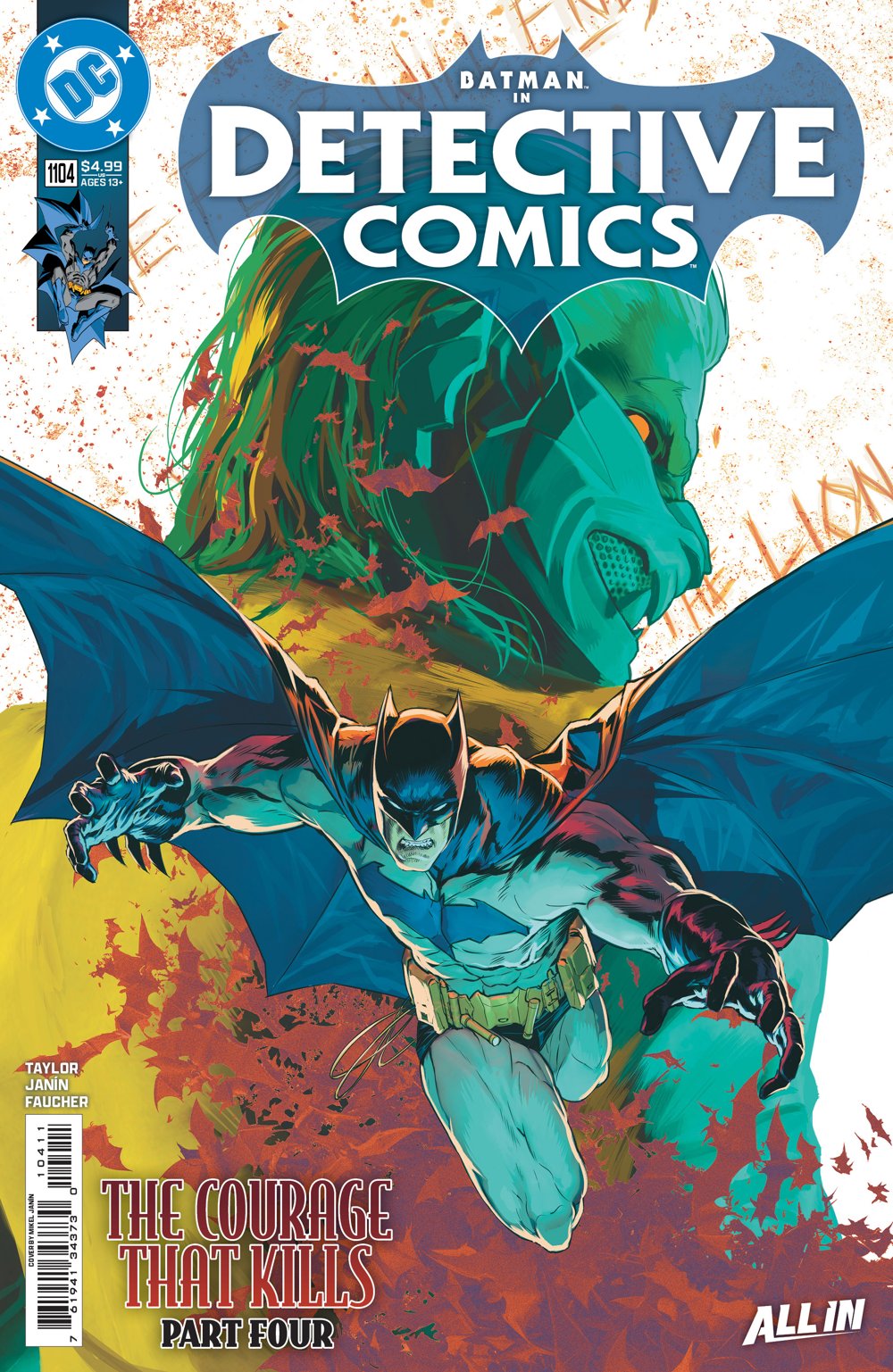 Detective Comics #1104 (Cover A Mikel Janin)