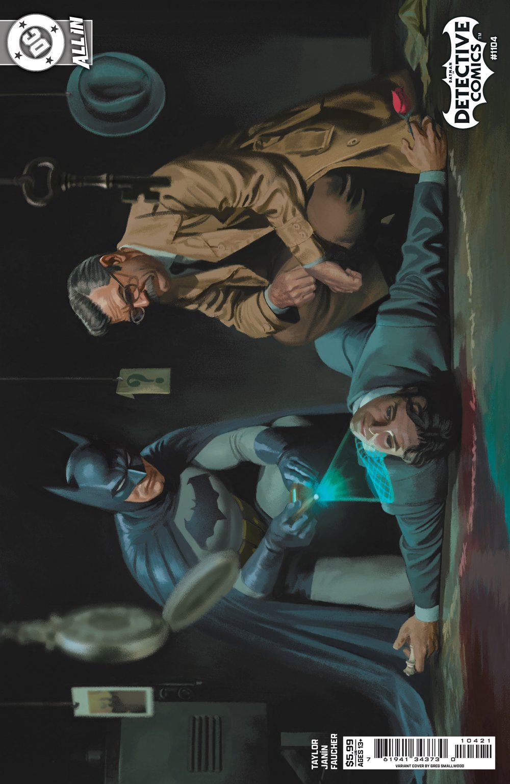 Detective Comics #1104 (Cover B Greg Smallwood Card Stock Variant)