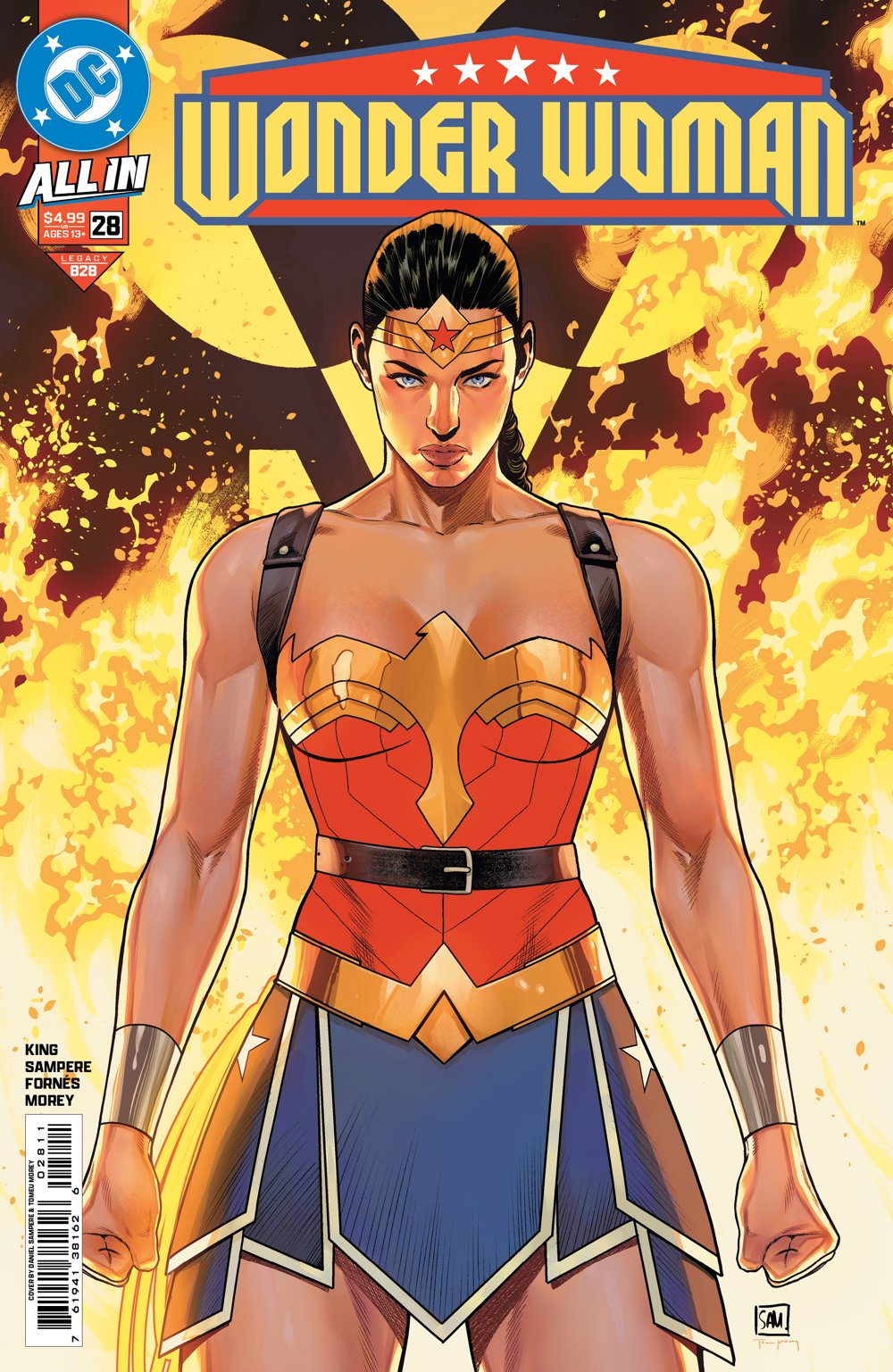 Wonder Woman #28 (Cover A Daniel Sampere)