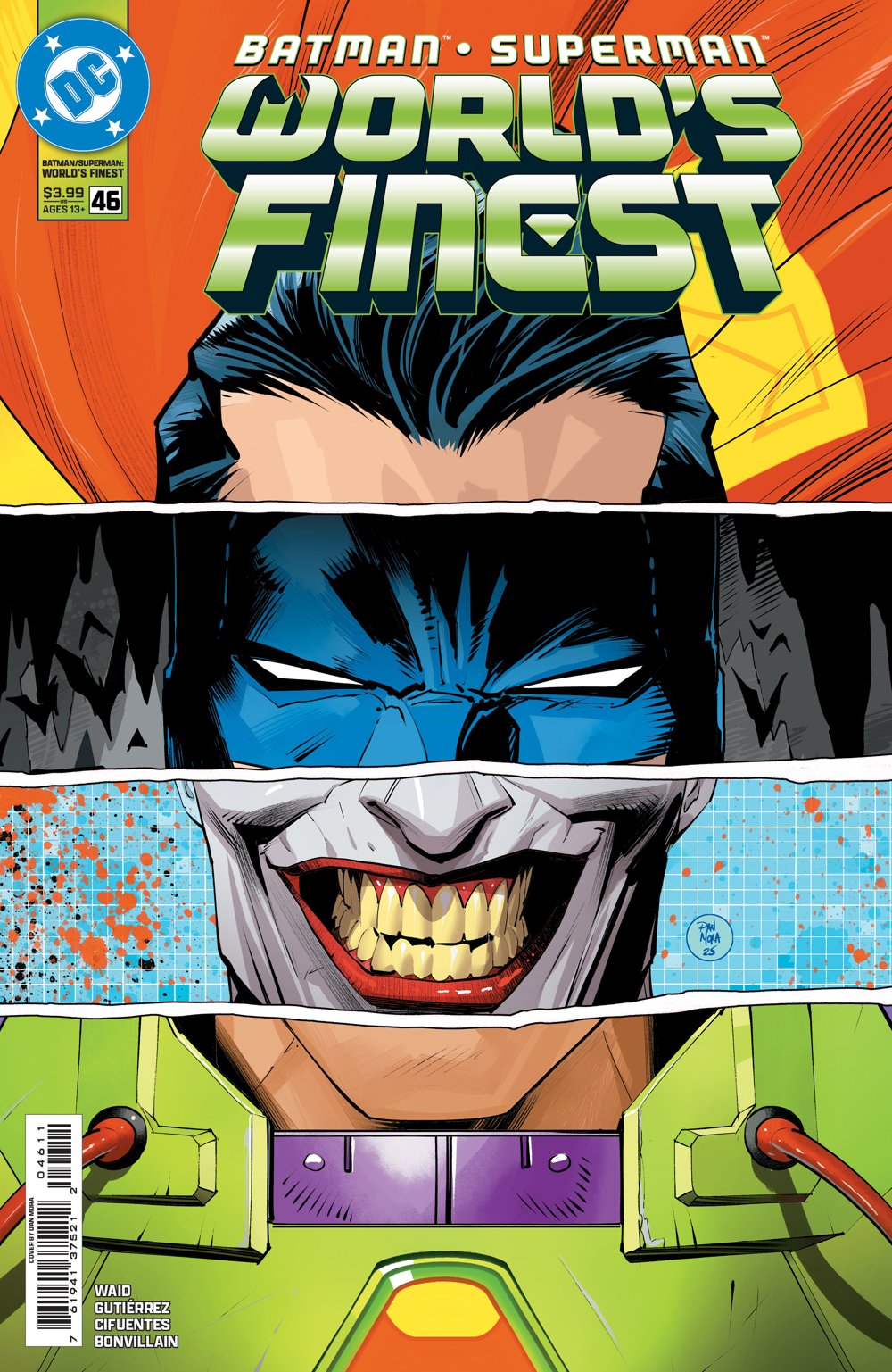 Batman Superman World's Finest #46 (Cover A Dan Mora)