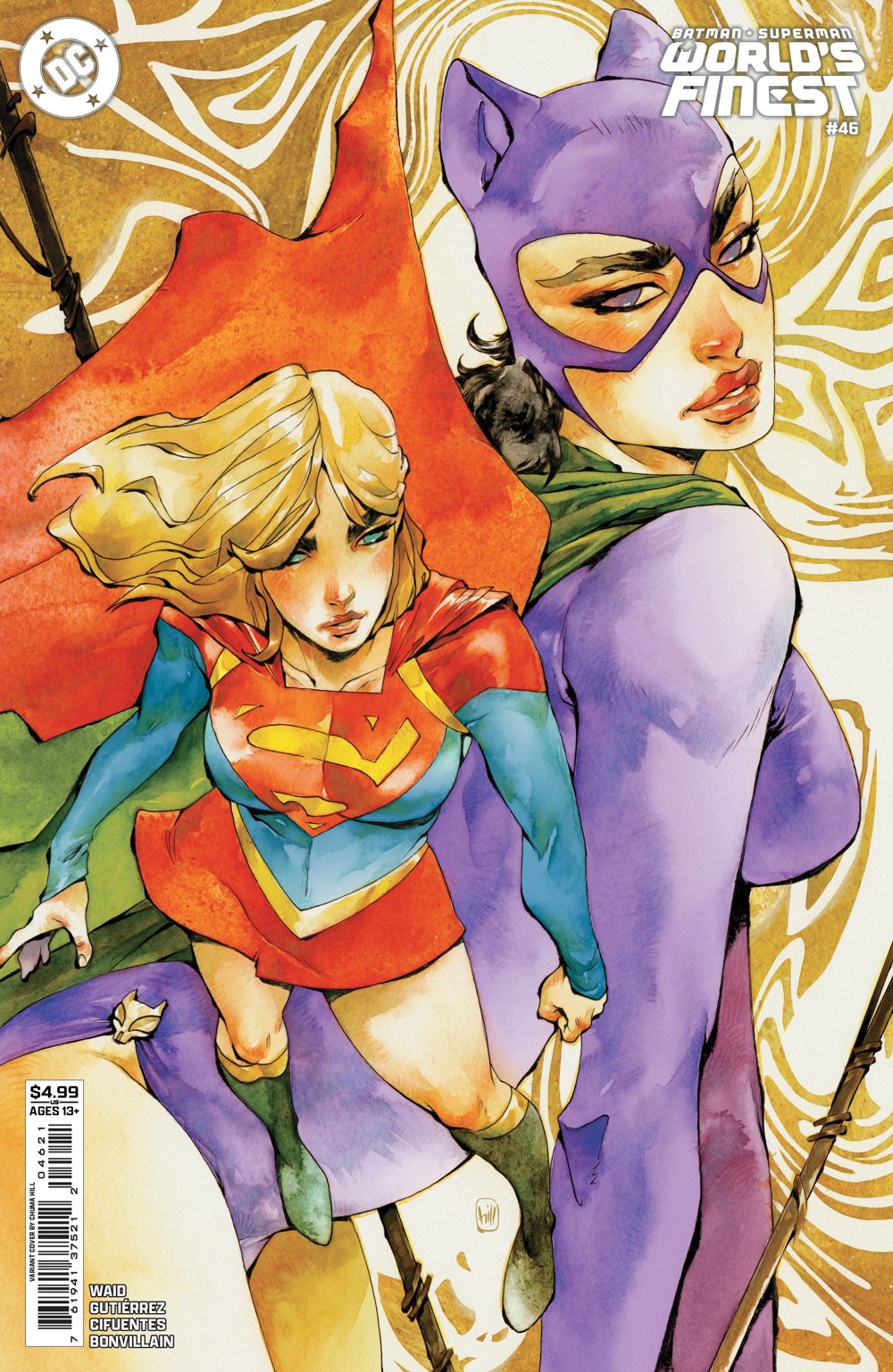 Batman Superman World's Finest #46 (Cover B Chuma Hill Card Stock Variant)