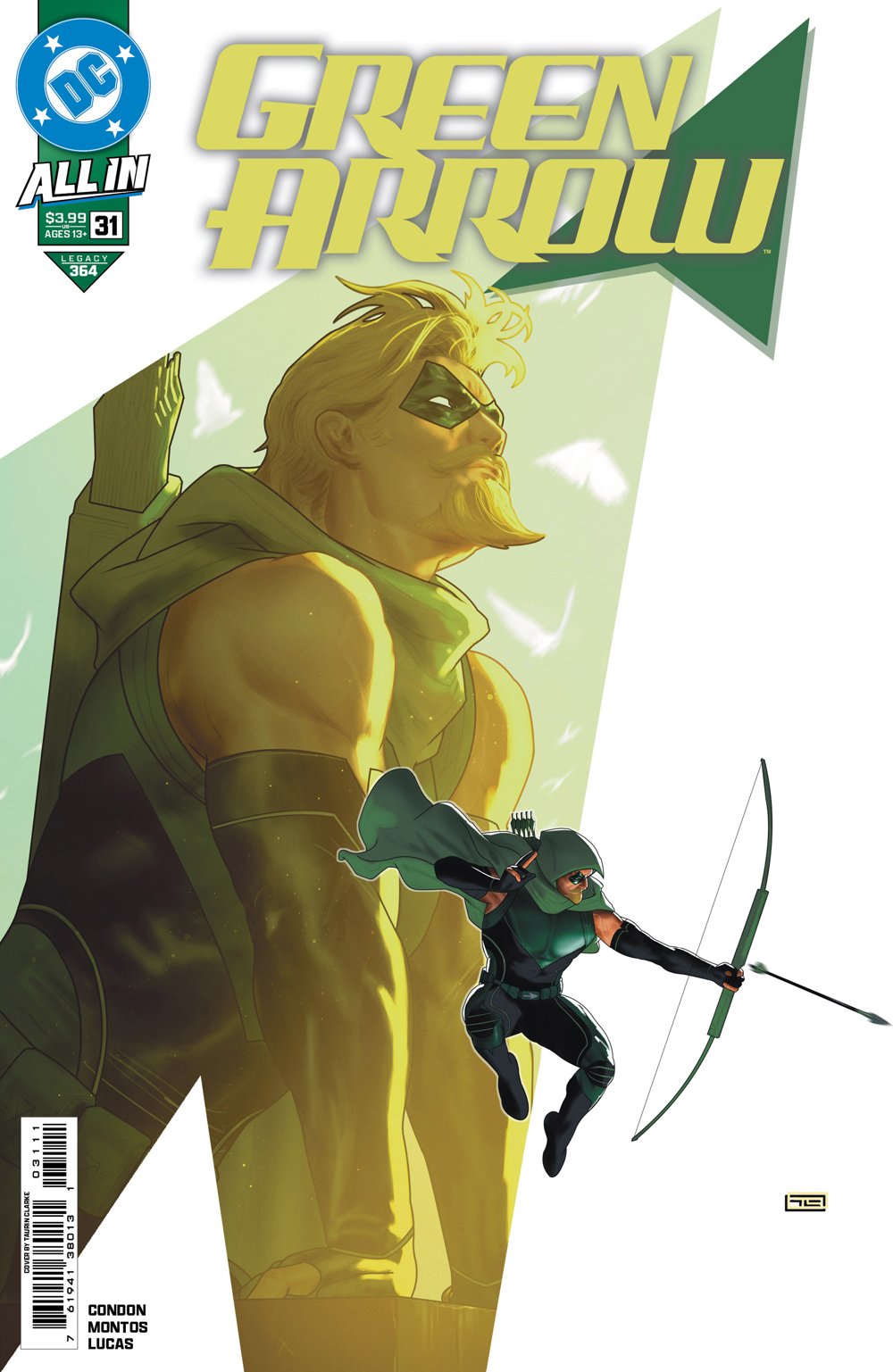 Green Arrow #31 (Cover A Taurin Clarke)