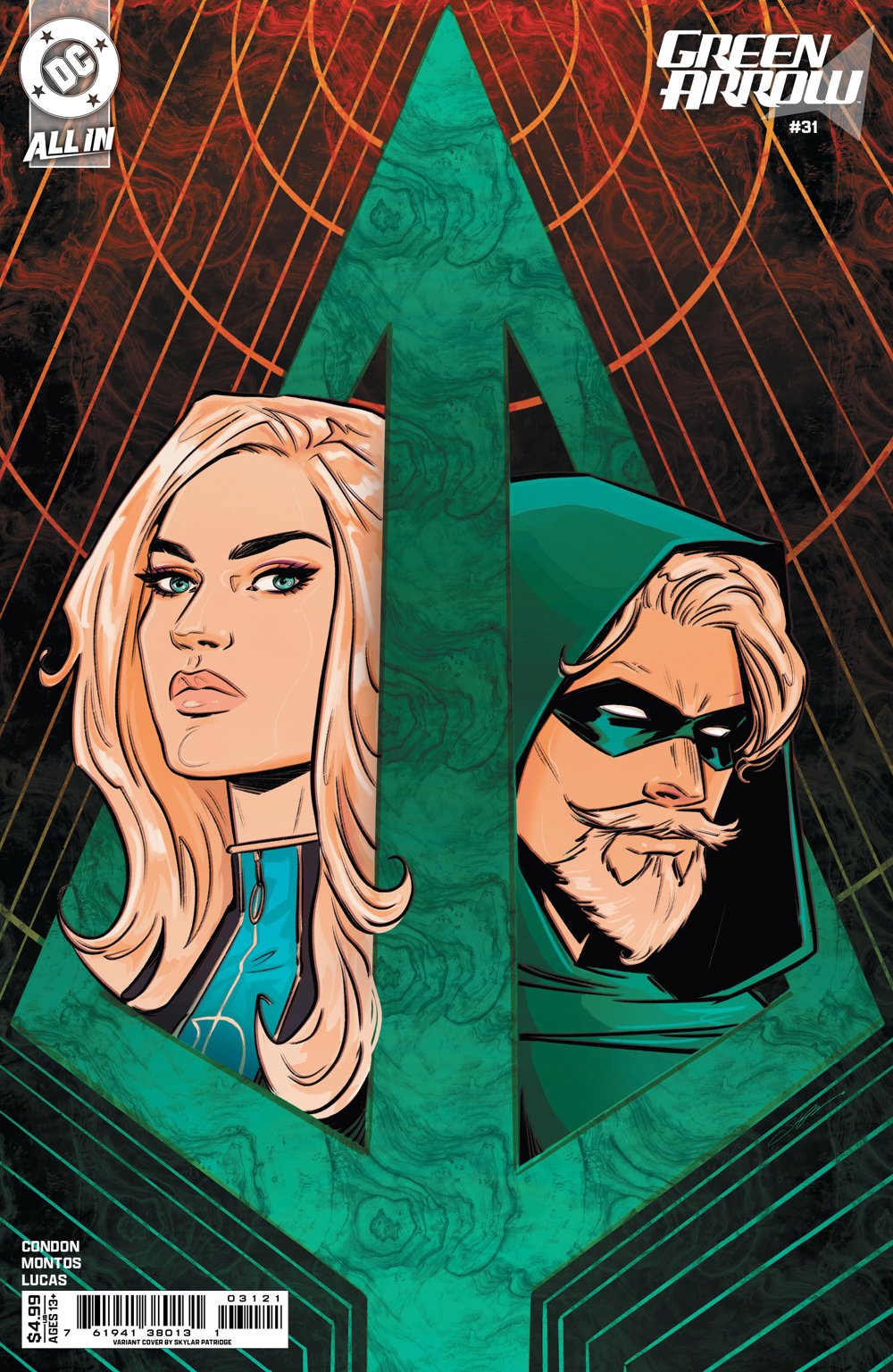 Green Arrow #31 (Cover B Skylar Patridge Card Stock Variant)