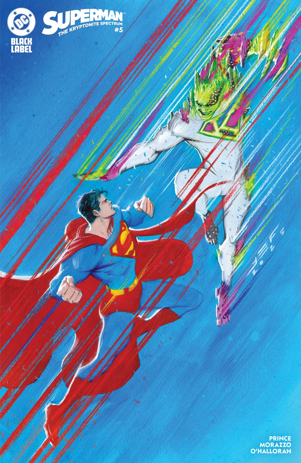 Superman The Kryptonite Spectrum #5 (Of 5)(Cover B Juan Ferreyra Card Stock Variant)