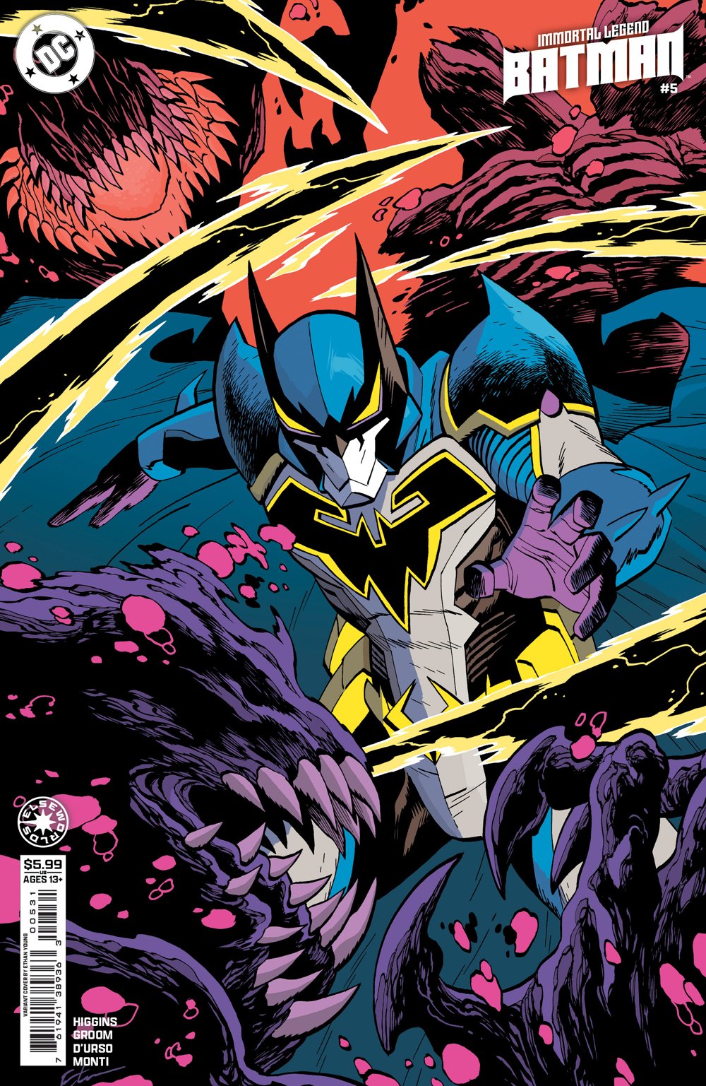 Immortal Legend Batman #5 (Of 6)(Cover C Ethan Young Card Stock Variant)