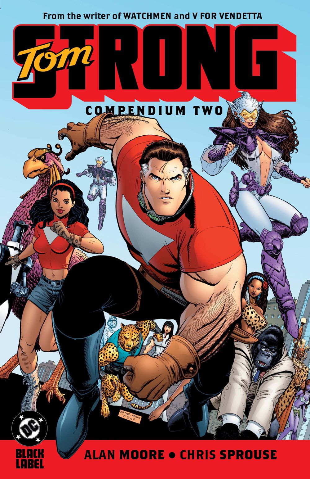 Tom Strong Compendium Volume 2 TP