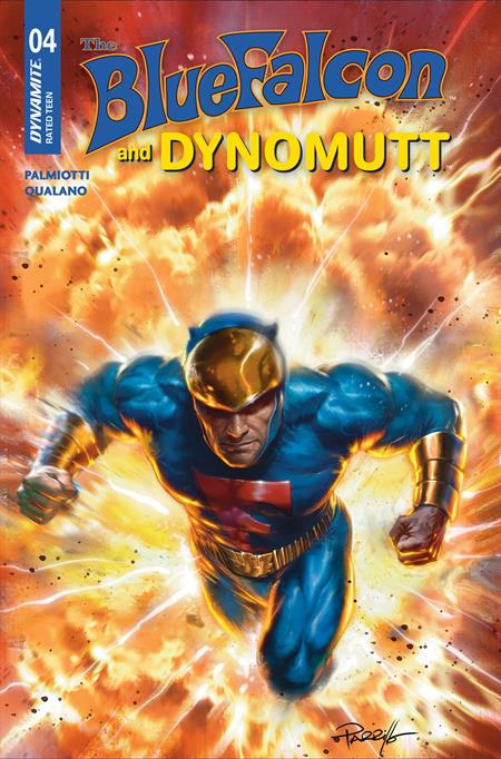 Blue Falcon And Dynomutt #4 (Cover A Lucio Parrillo)