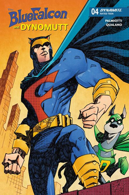 Blue Falcon And Dynomutt #4 (Cover B John McCrea)