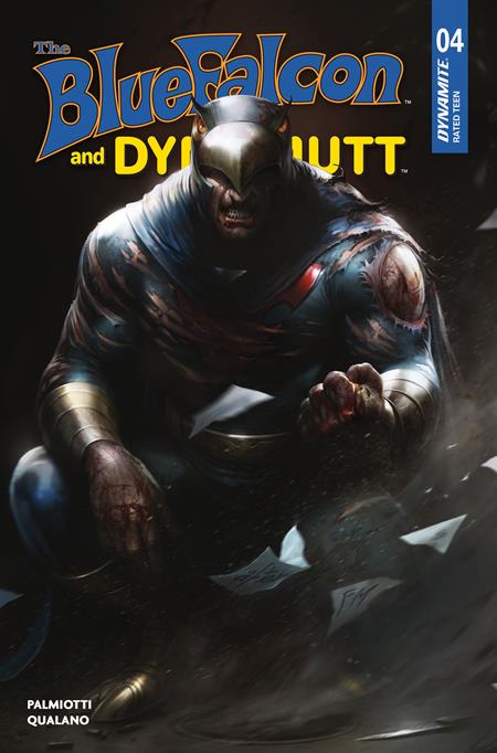 Blue Falcon And Dynomutt #4 (Cover D Francesco Mattina)