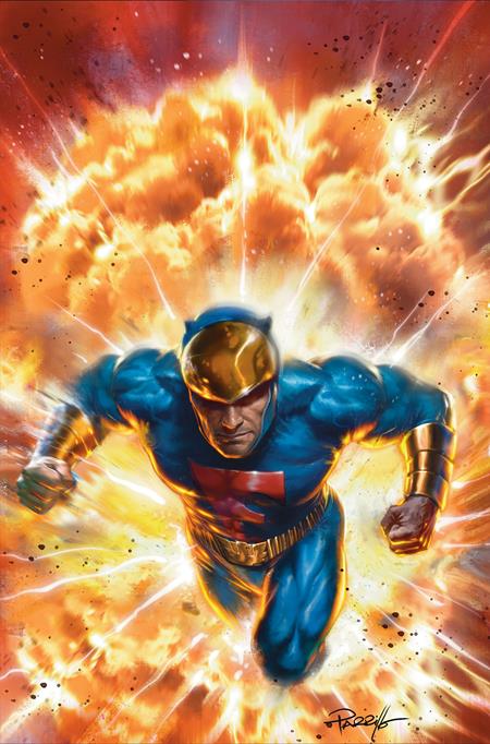 Blue Falcon And Dynomutt #4 (Cover I Lucio Parrillo Full Art Variant)