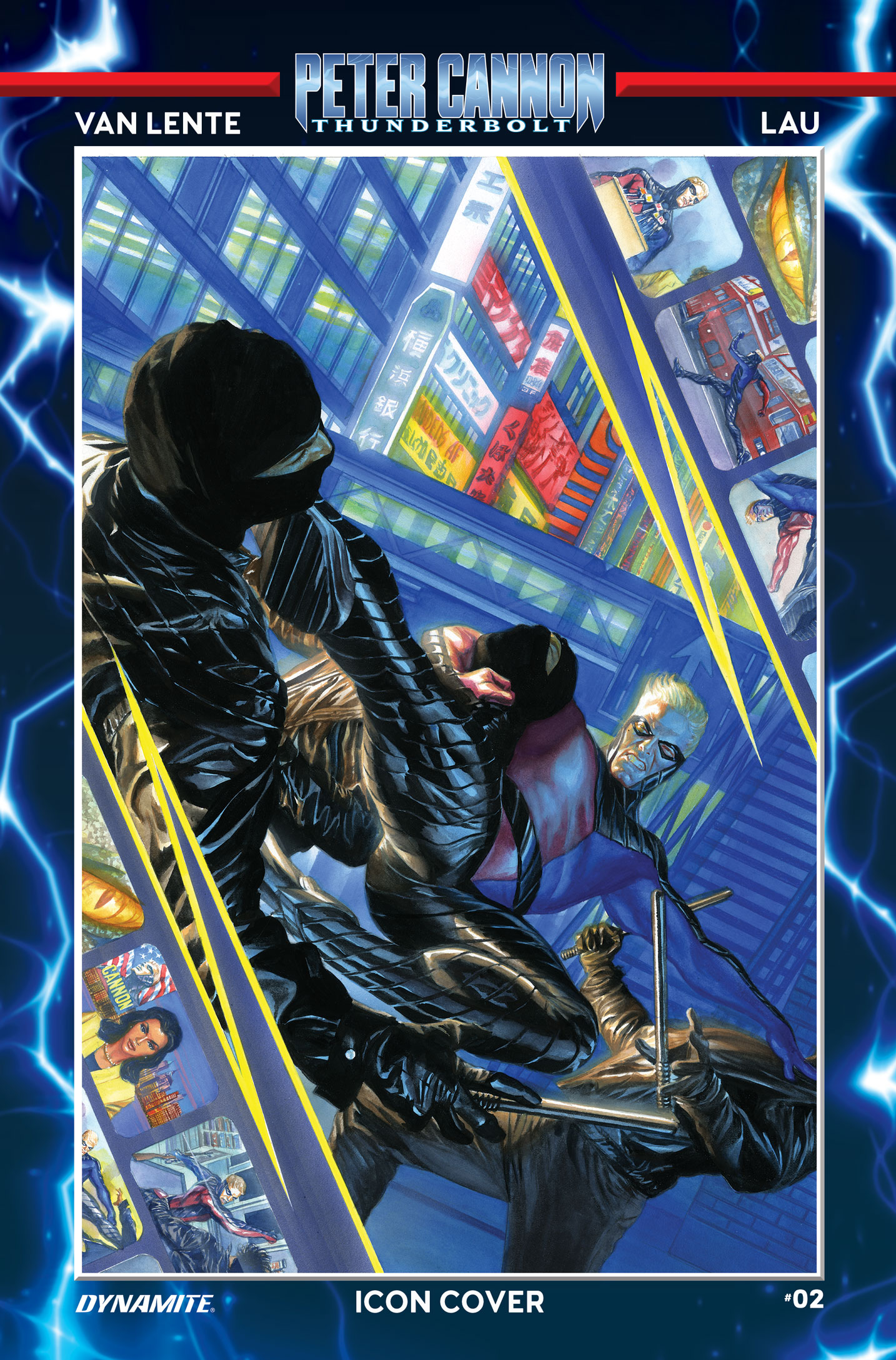 Peter Cannon Thunderbolt #2 (Cover D Alex Ross Icon Variant)