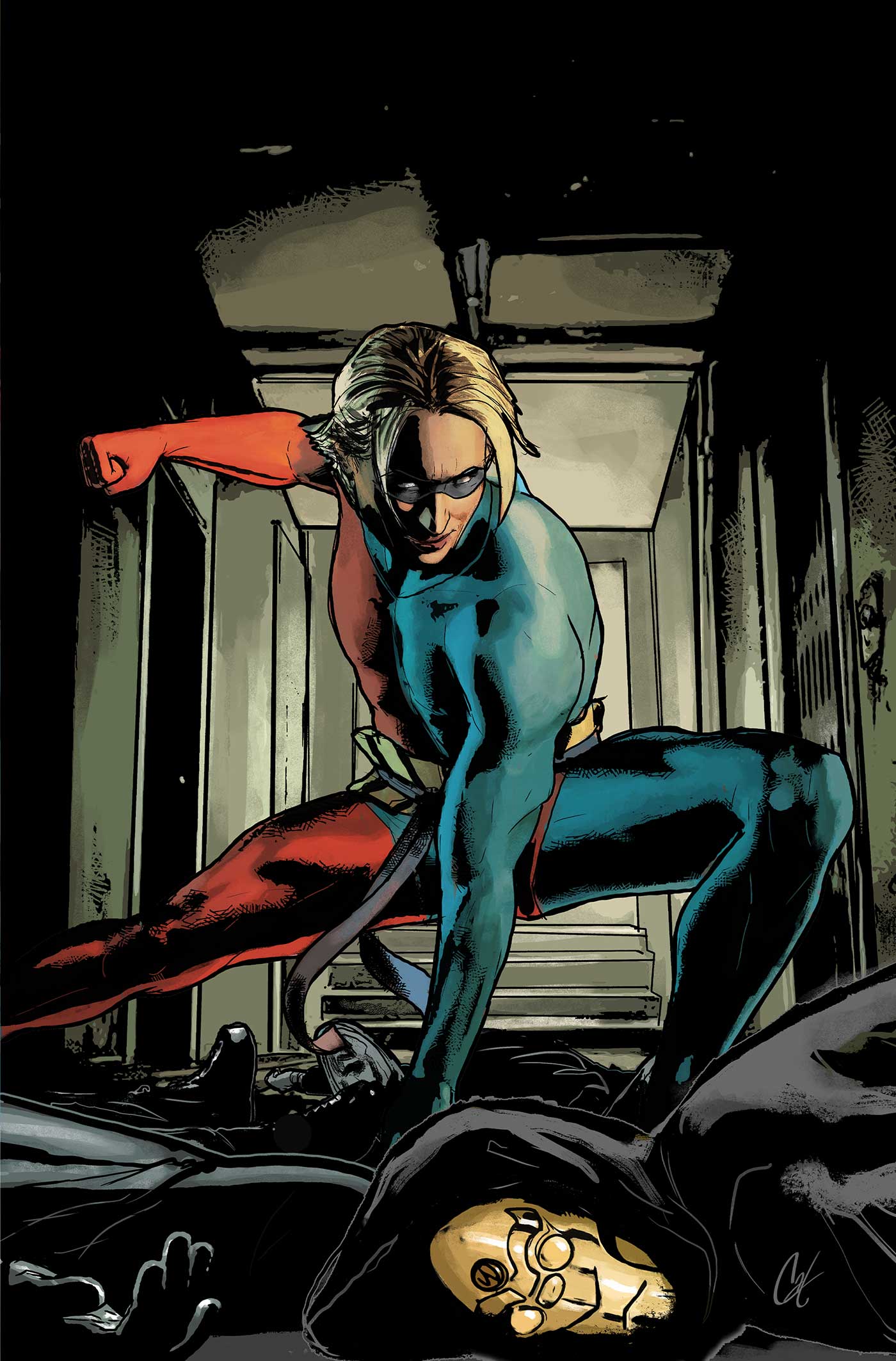 Peter Cannon Thunderbolt #2 (Cover E Dave Acosta Full Art Variant)