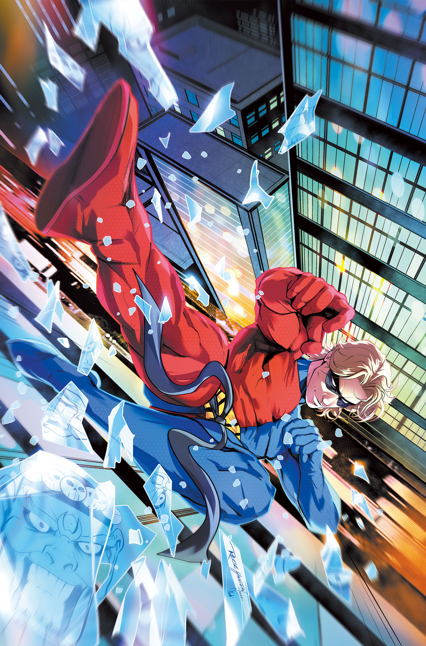 Peter Cannon Thunderbolt #2 (Cover G Reese Hannigan Full Art Variant)