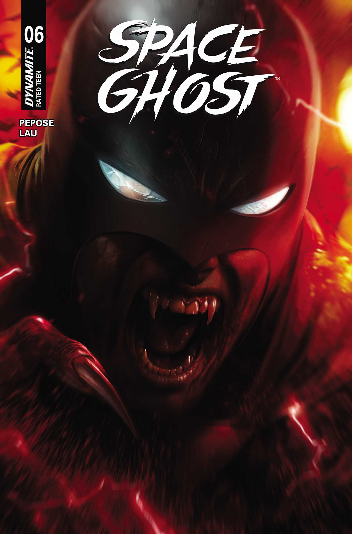 Space Ghost Volume 2 #6 (Cover A Francesco Mattina)