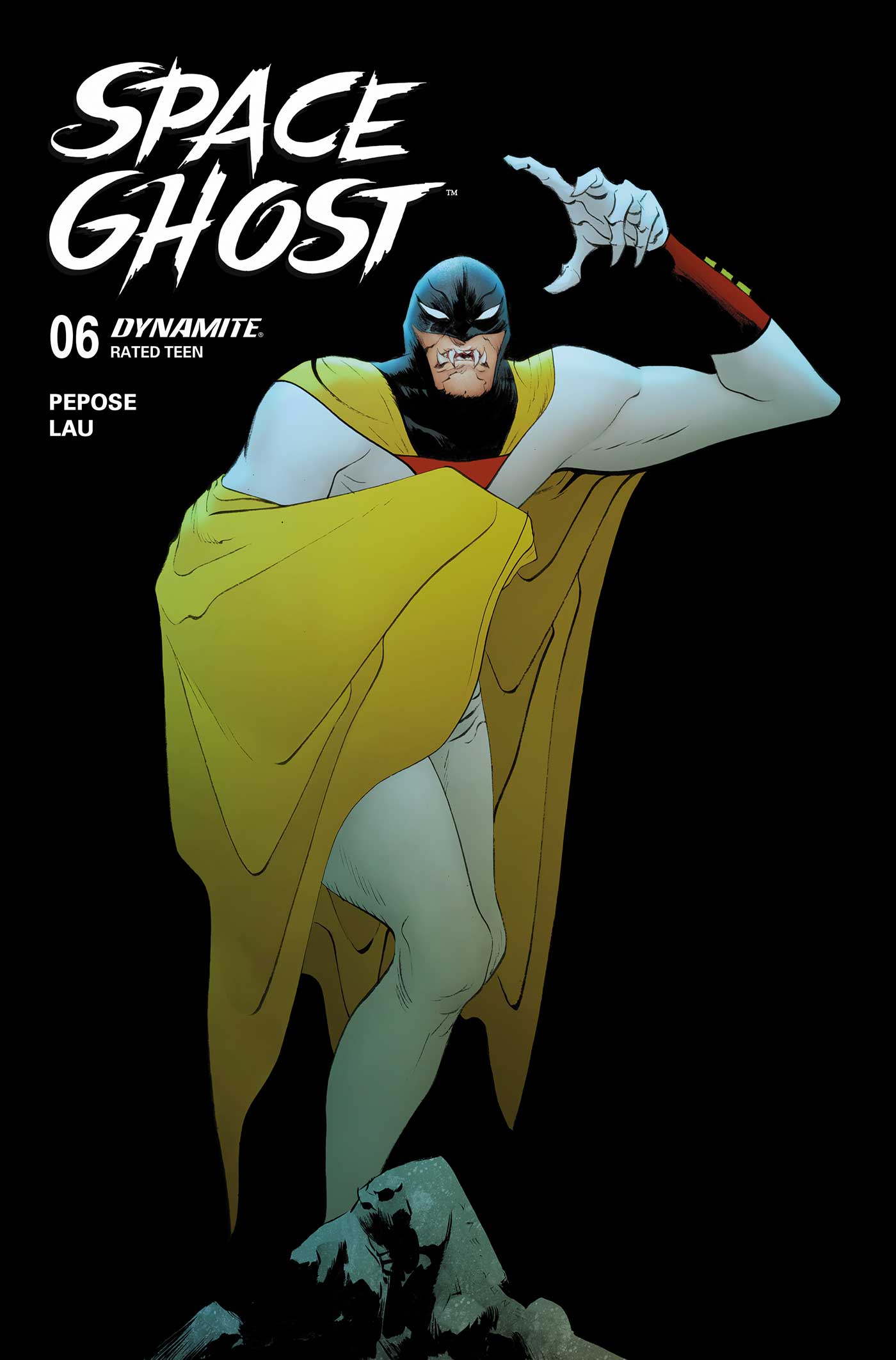 Space Ghost Volume 2 #6 (Cover B Jae Lee)