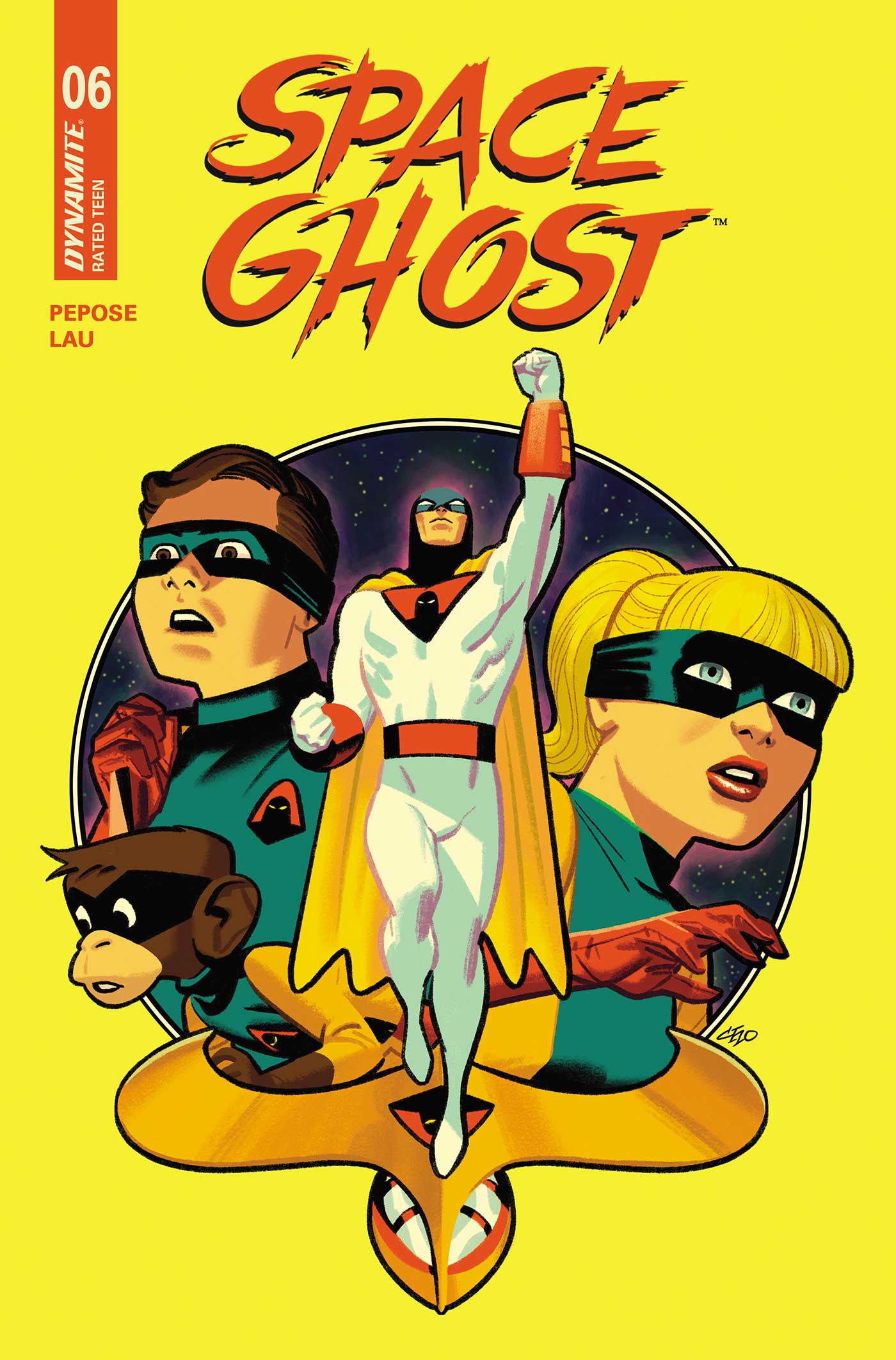 Space Ghost Volume 2 #6 (Cover C Michael Cho)