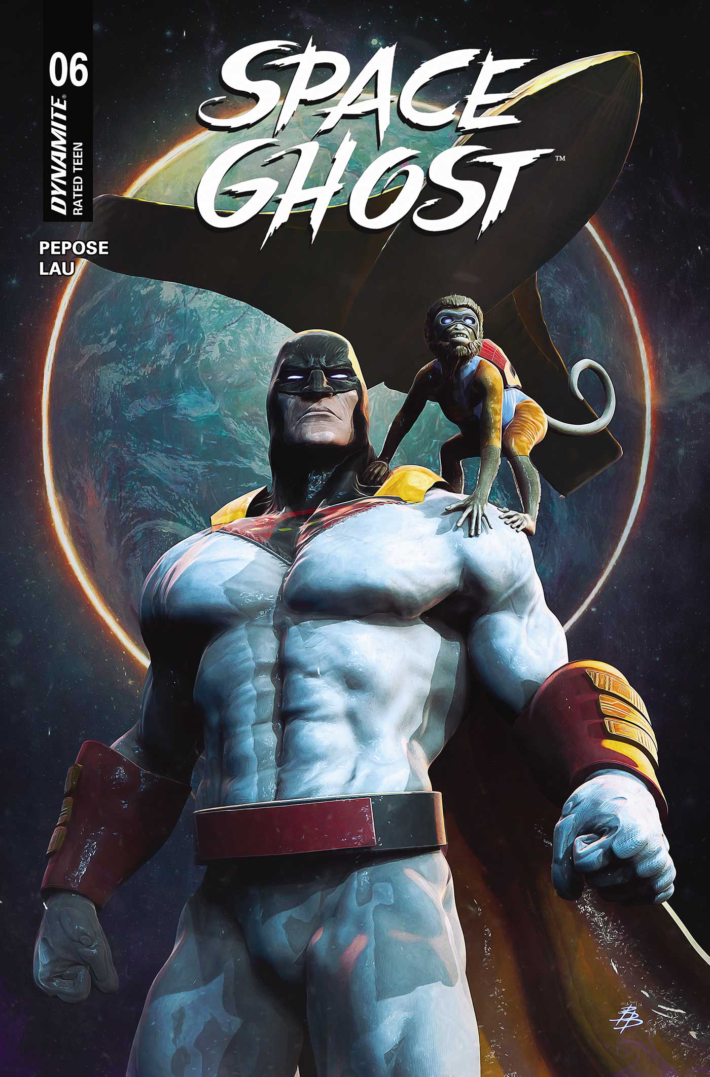 Space Ghost Volume 2 #6 (Cover D Bjorn Barends)