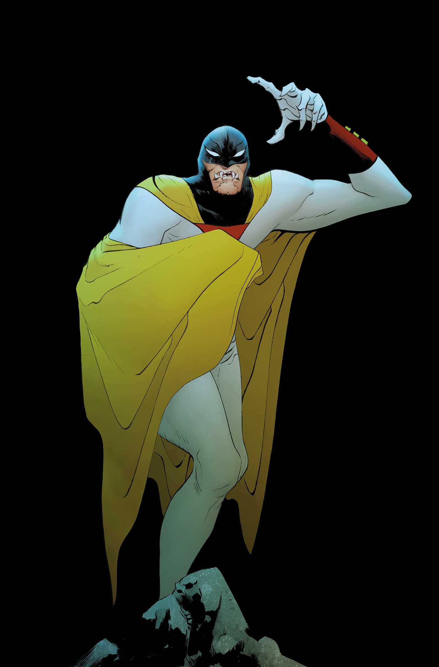Space Ghost Volume 2 #6 (Cover H Jae Lee Full Art Variant)