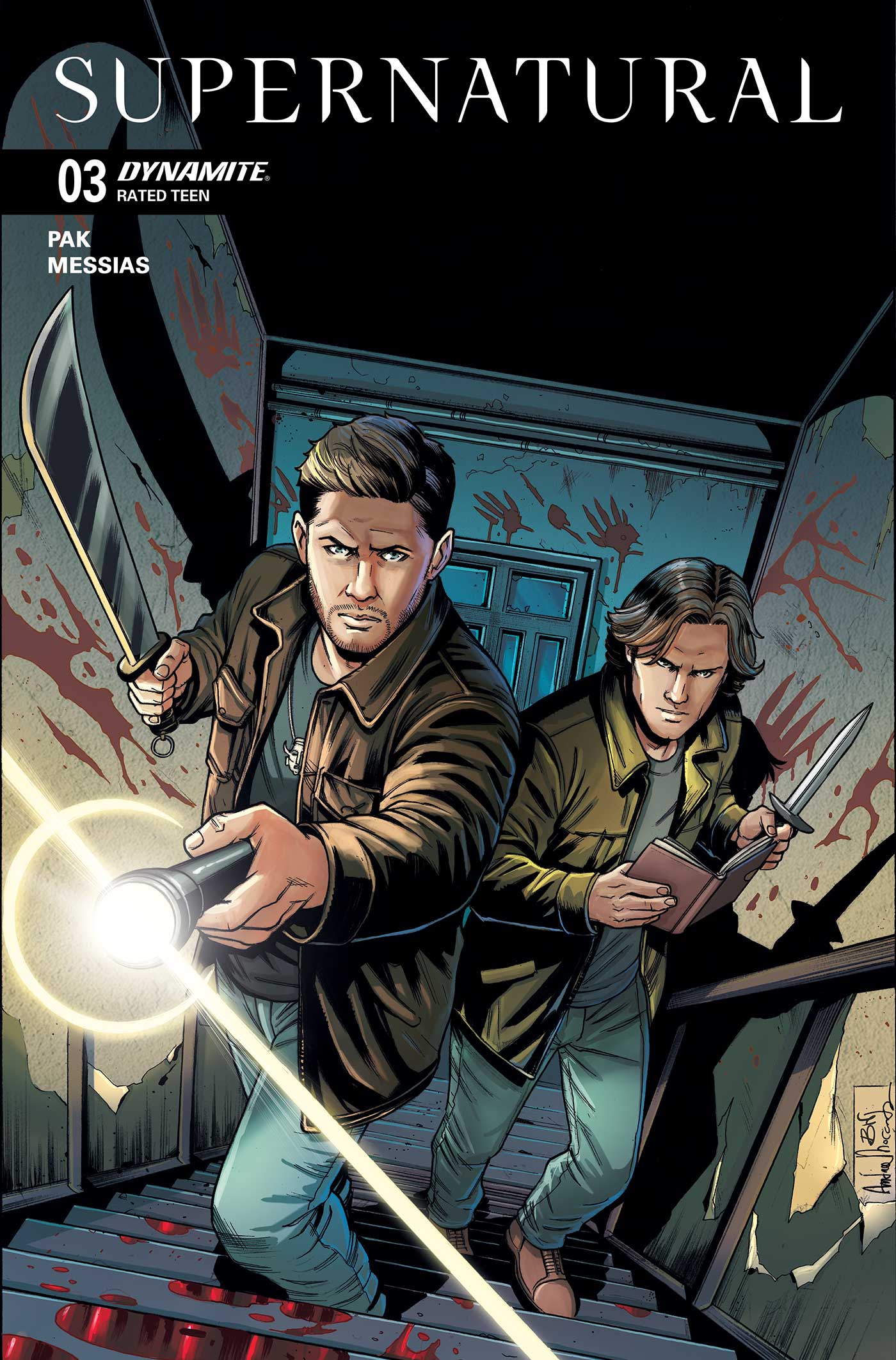 Supernatural #3 (Cover C Andrea Broccardo)