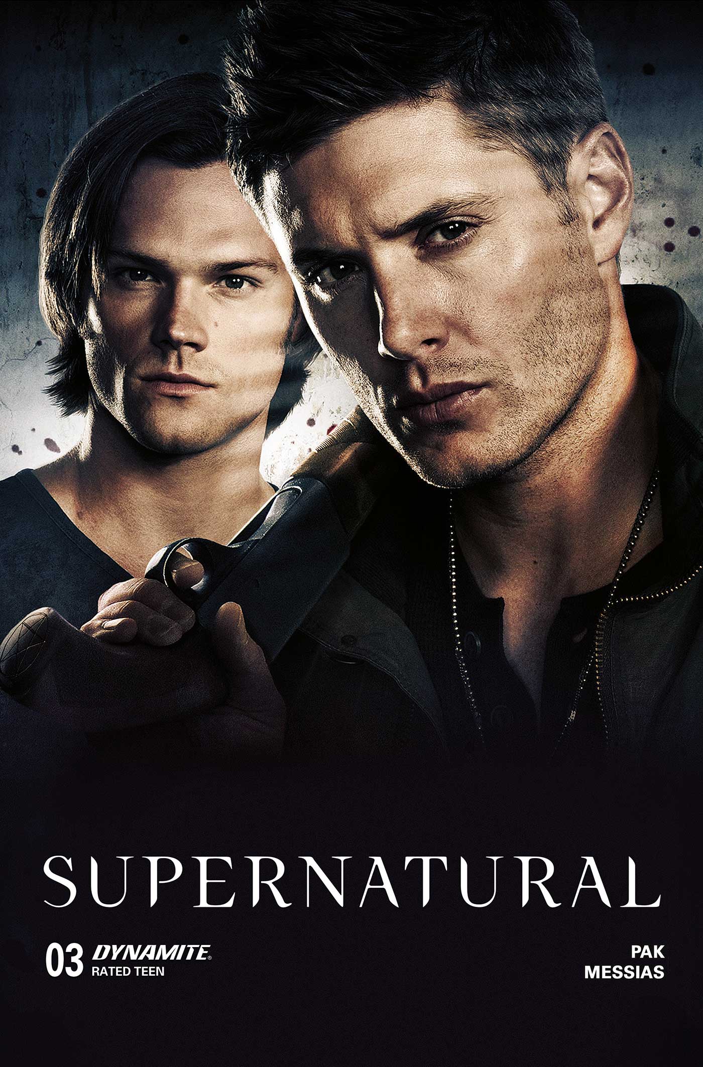 Supernatural #3 (Cover D Photo Variant)