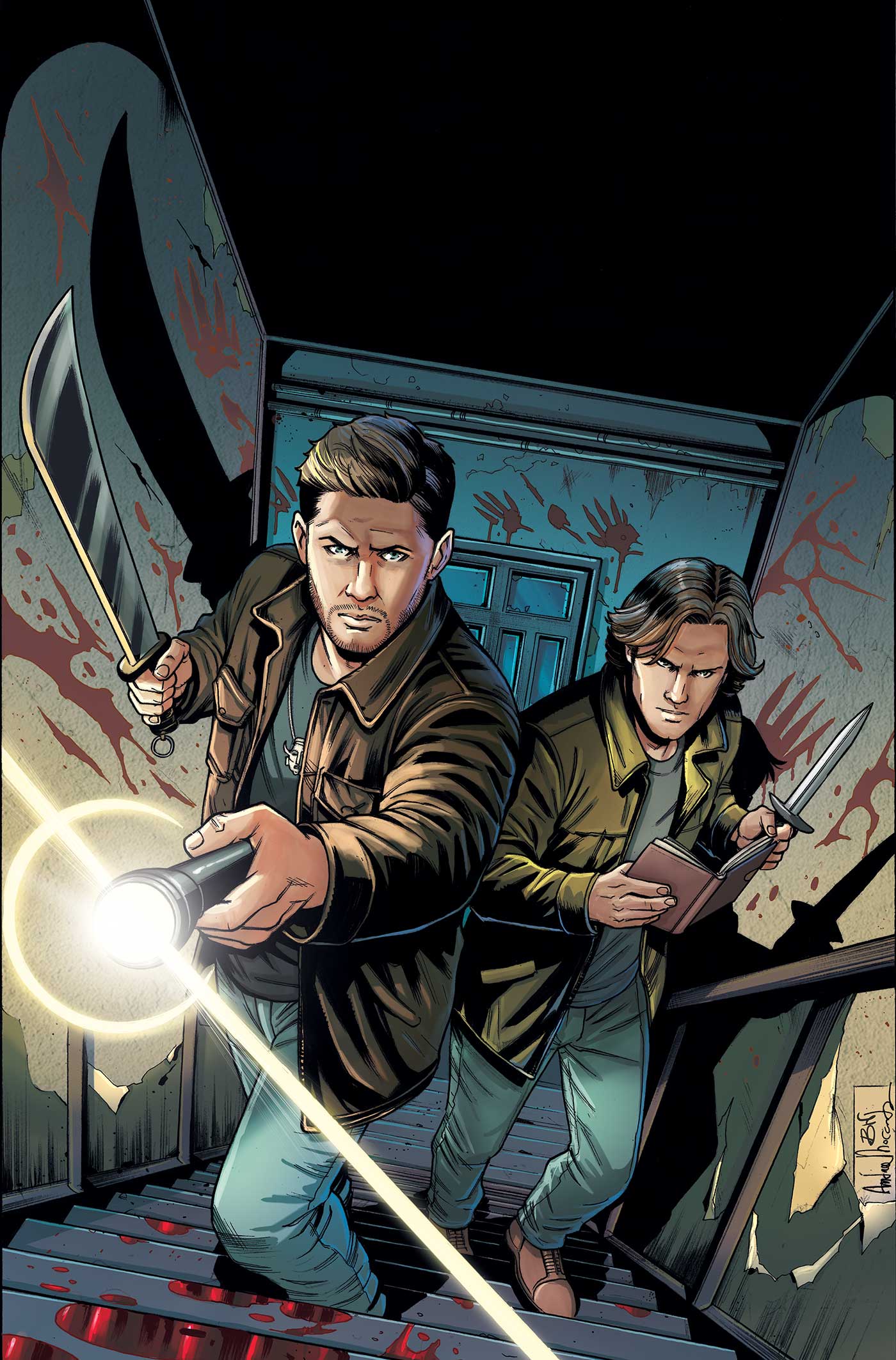 Supernatural #3 (Cover J Andrea Broccardo Full Art Variant)