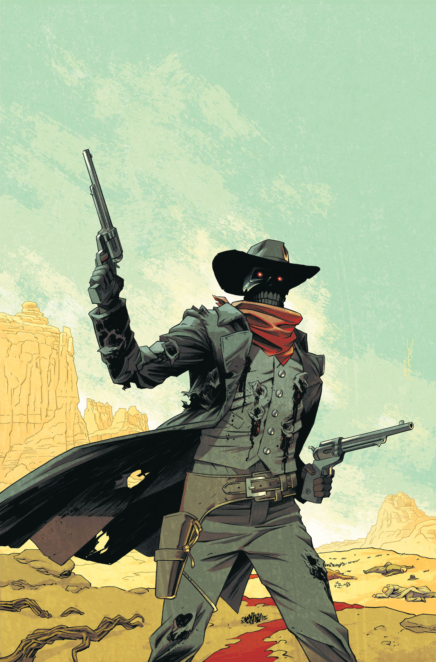 Terminator Metal #3 (Cover I Declan Shalvey Full Art Variant)